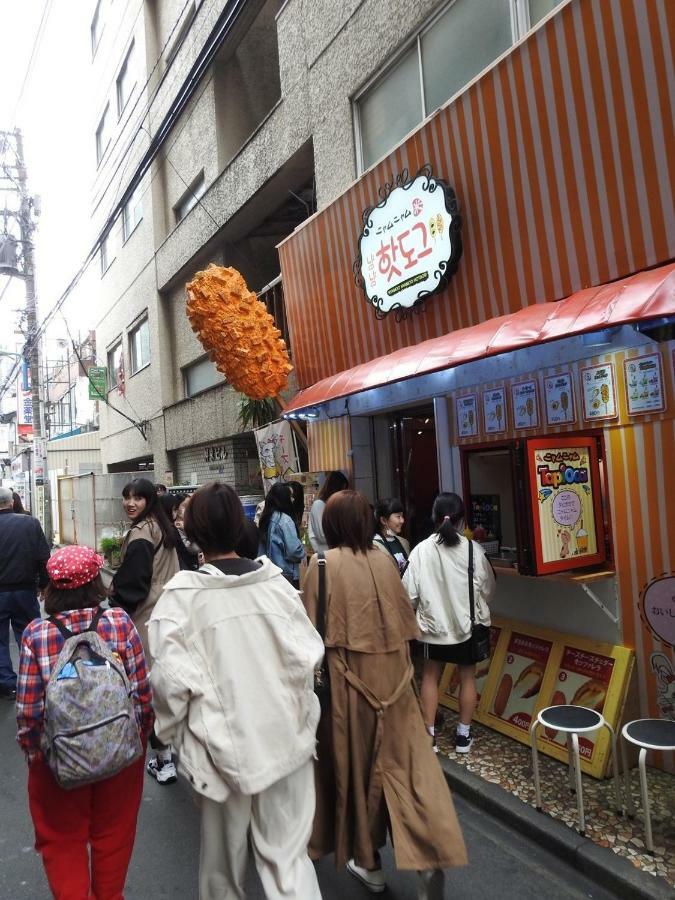 Hotel El Shinjuku 2 Tóquio Exterior foto